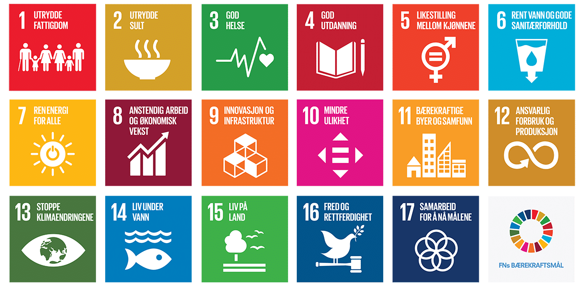 Alle SDG farger Uten FN-logo Alle SDG farger Uten FN-logo