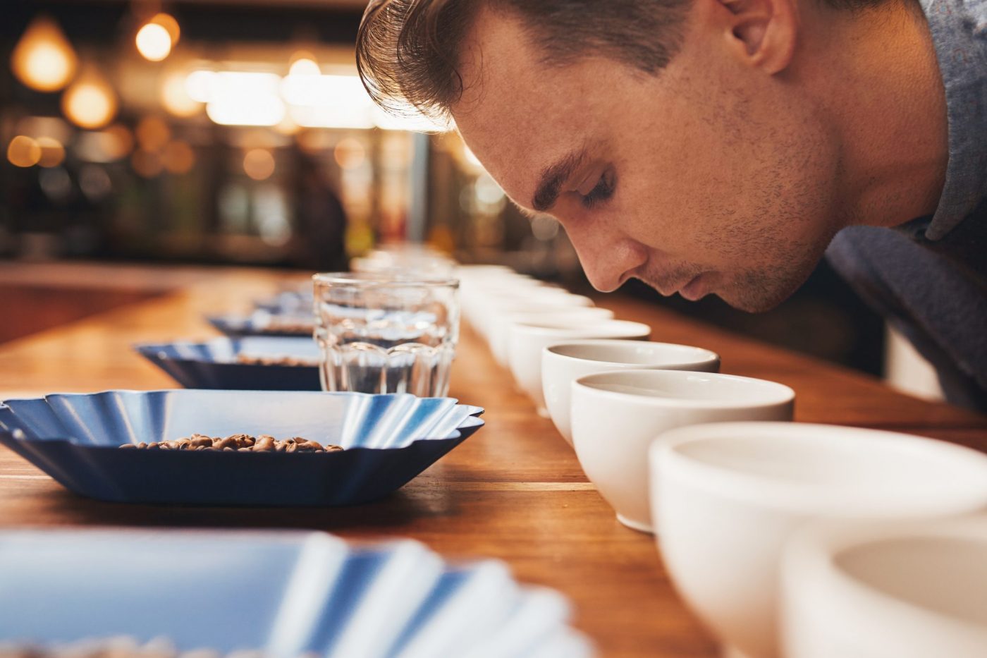 Cupping - Det Norske Kaffehus Cupping - Det Norske Kaffehus