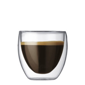 Pavina-espresso glass