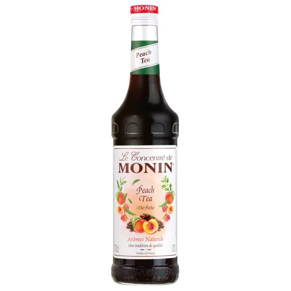 Monin Peach Tea Syrup