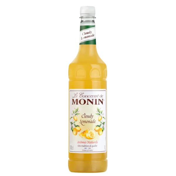 Monin cloudy lemonade