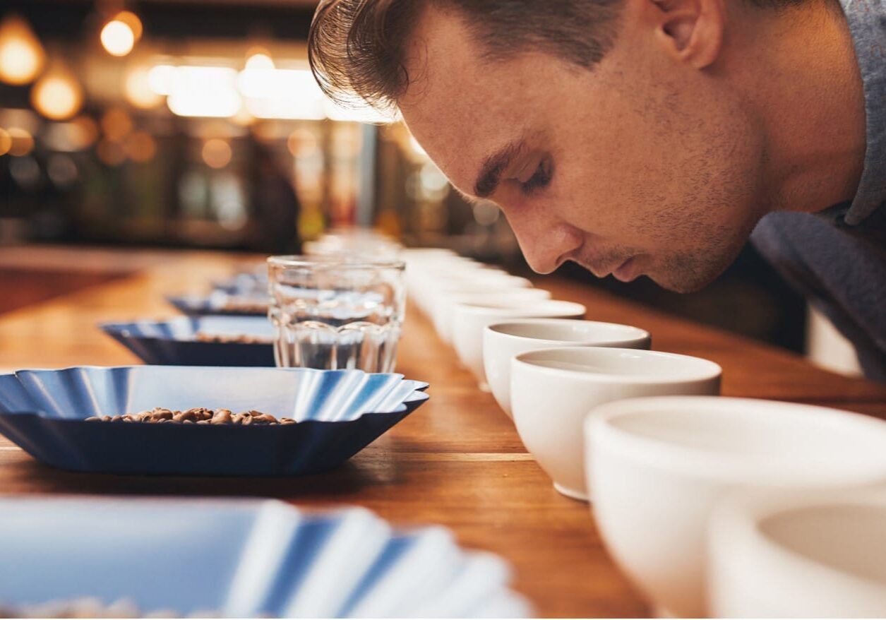 kaffesmaking-kaffe-på-kontoret