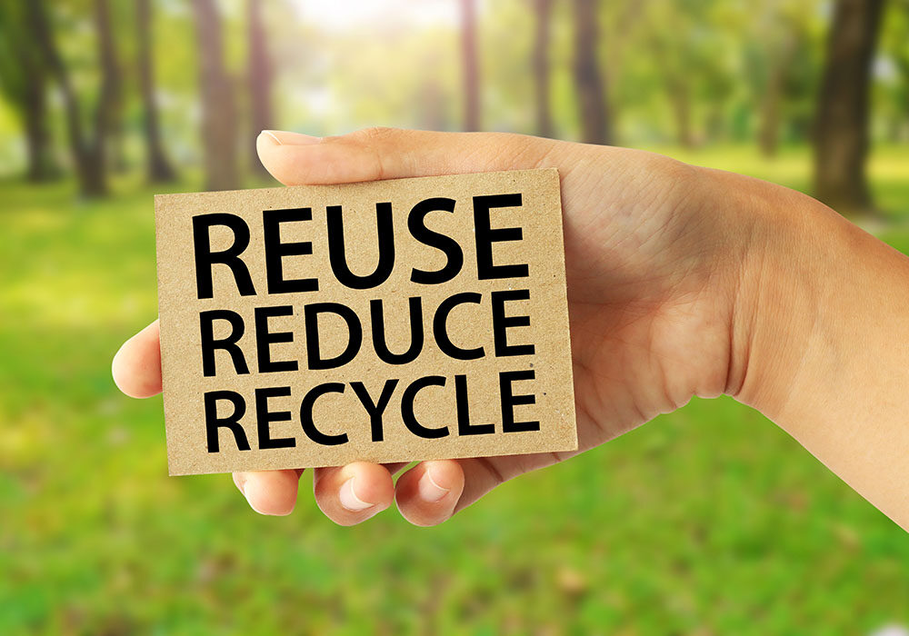 Reuse, Reduce, recycle